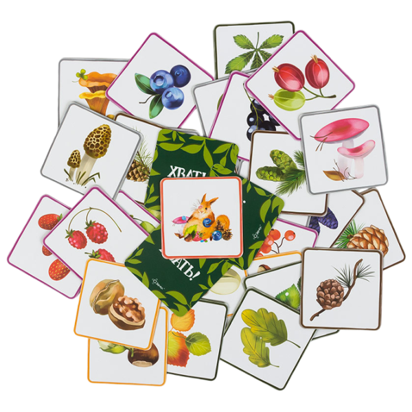 Joc de masă Evricus Grab it! 6+/ Carti de joc photo 3