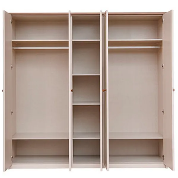 Шкаф Dogtas Margo 227.7 x 62.6см x 220 / ЛДСП / Бежевый photo 2