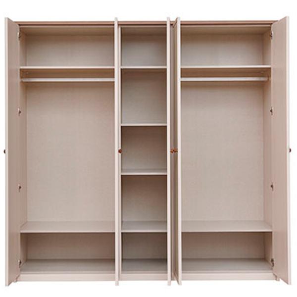 Шкаф Dogtas Margo 227.7 x 62.6см x 220 / ЛДСП / Бежевый photo 2