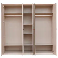 Шкаф Dogtas Margo 227.7 x 62.6см x 220 / ЛДСП / Бежевый photo 2