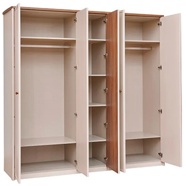 Шкаф Dogtas Margo 227.7 x 62.6см x 220 / ЛДСП / Бежевый photo 3