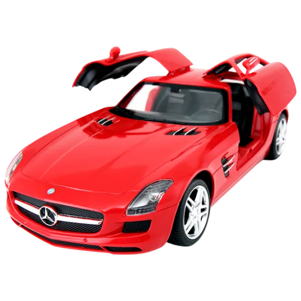 Машинка Rastar Mercedes SLS 27038 7 км/ч / 2.7 ГГц / Серый Красный photo 1 Машинка Rastar Mercedes SLS 27038 7 км/ч / 2.7 ГГц / Серый Красный photo 1