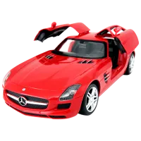 Машинка Rastar Mercedes SLS 27038 7 км/ч / 2.7 ГГц / Серый Красный