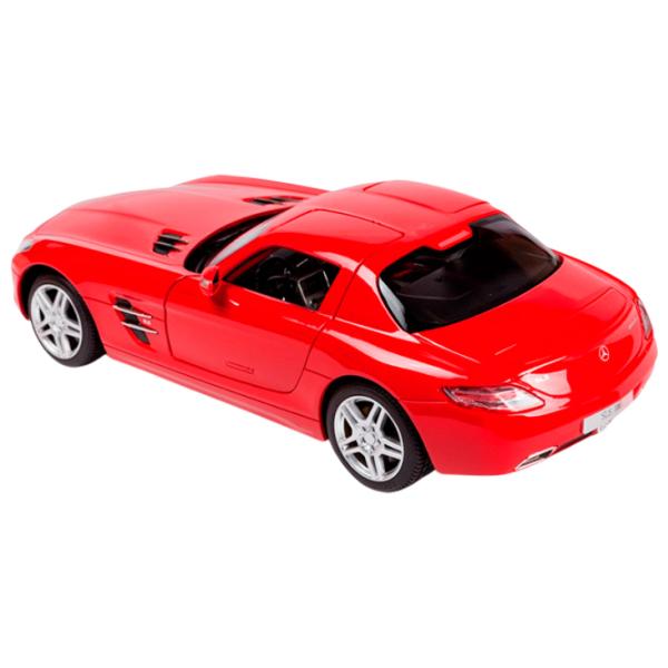 Машинка Rastar Mercedes SLS 27038 7 км/ч / 2.7 ГГц / Серый Красный photo 2 Машинка Rastar Mercedes SLS 27038 7 км/ч / 2.7 ГГц / Серый Красный photo 2