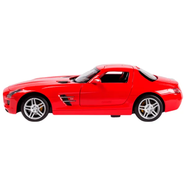 Машинка Rastar Mercedes SLS 27038 7 км/ч / 2.7 ГГц / Серый Красный photo 3 Машинка Rastar Mercedes SLS 27038 7 км/ч / 2.7 ГГц / Серый Красный photo 3