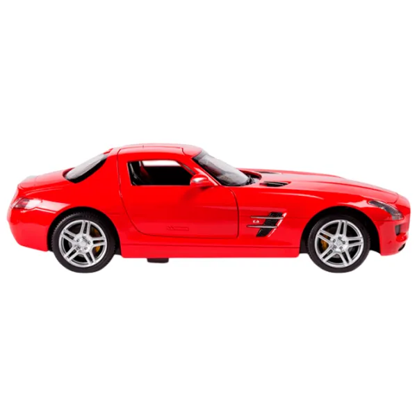 Машинка Rastar Mercedes SLS 27038 7 км/ч / 2.7 ГГц / Серый Красный photo 4 Машинка Rastar Mercedes SLS 27038 7 км/ч / 2.7 ГГц / Серый Красный photo 4