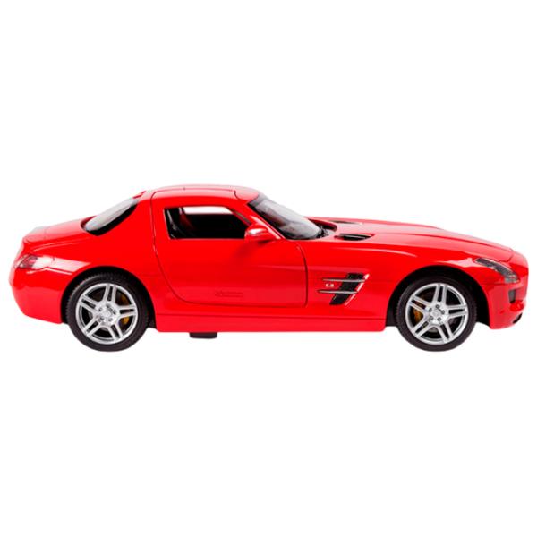 Машинка Rastar Mercedes SLS 27038 7 км/ч / 2.7 ГГц / Серый Красный photo 4 Машинка Rastar Mercedes SLS 27038 7 км/ч / 2.7 ГГц / Серый Красный photo 4