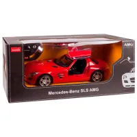 Машинка Rastar Mercedes SLS 27038 7 км/ч / 2.7 ГГц / Серый Красный photo 5