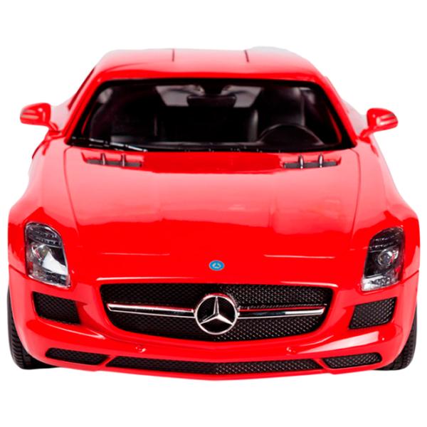 Машинка Rastar Mercedes SLS 27038 7 км/ч / 2.7 ГГц / Серый Красный photo 9 Машинка Rastar Mercedes SLS 27038 7 км/ч / 2.7 ГГц / Серый Красный photo 9