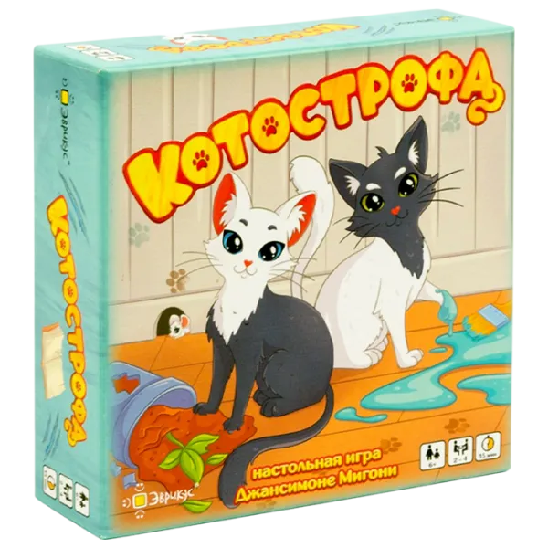 Joc de masă Evricus Catastrophe  6+/ Dezvoltare photo 1