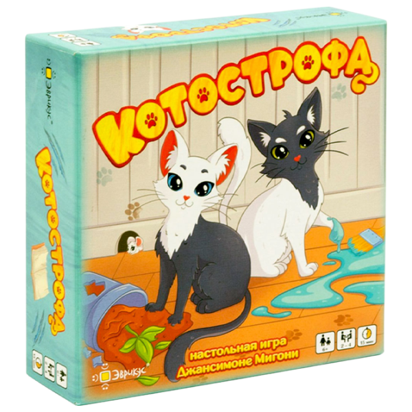 Joc de masă Evricus Catastrophe  6+/ Dezvoltare photo 1