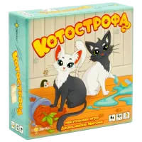 Joc de masă Evricus Catastrophe  6+/ Dezvoltare