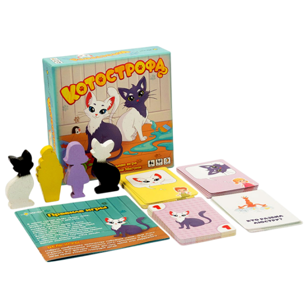 Joc de masă Evricus Catastrophe  6+/ Dezvoltare photo 2