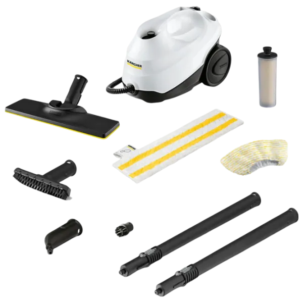 Пароочиститель KARCHER SC3 EasyFix (1.513-650.0) + (2.863-264.0) / 1900 Вт / Белый photo 4