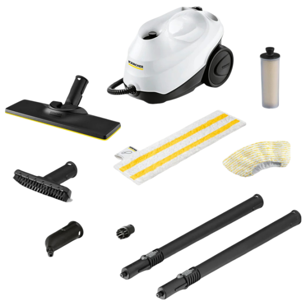 Пароочиститель KARCHER SC3 EasyFix (1.513-650.0) + (2.863-264.0) / 1900 Вт / Белый photo 4