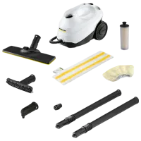 Пароочиститель KARCHER SC3 EasyFix (1.513-650.0) + (2.863-264.0) / 1900 Вт / Белый photo 4