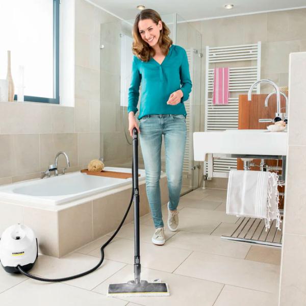 Пароочиститель KARCHER SC3 EasyFix (1.513-650.0) + (2.863-264.0) / 1900 Вт / Белый photo 14