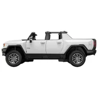 Mașină Rastar Hummer EV 57953 7 km/h / 2.4 GHz / Black White photo 2