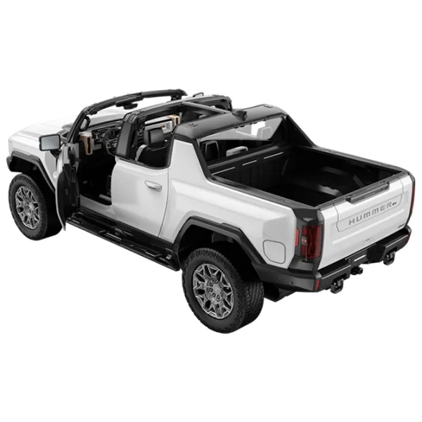 Машинка Rastar Hummer EV 57953 7 км/ч / 2.4 ГГц / Черный Белый photo 3 Машинка Rastar Hummer EV 57953 7 км/ч / 2.4 ГГц / Черный Белый photo 3