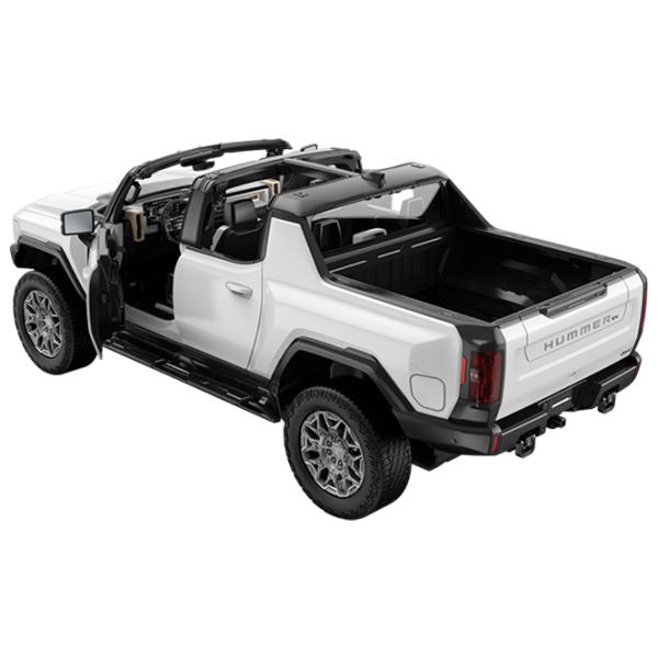 Машинка Rastar Hummer EV 57953 7 км/ч / 2.4 ГГц / Черный Белый photo 3 Машинка Rastar Hummer EV 57953 7 км/ч / 2.4 ГГц / Черный Белый photo 3