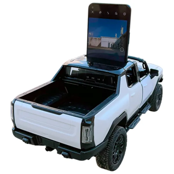 Машинка Rastar Hummer EV 57953 7 км/ч / 2.4 ГГц / Черный Белый photo 4 Машинка Rastar Hummer EV 57953 7 км/ч / 2.4 ГГц / Черный Белый photo 4