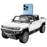 Mașină Rastar Hummer EV 57953 7 km/h / 2.4 GHz / Black White photo 5