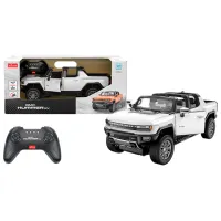 Mașină Rastar Hummer EV 57953 7 km/h / 2.4 GHz / Black White photo 7