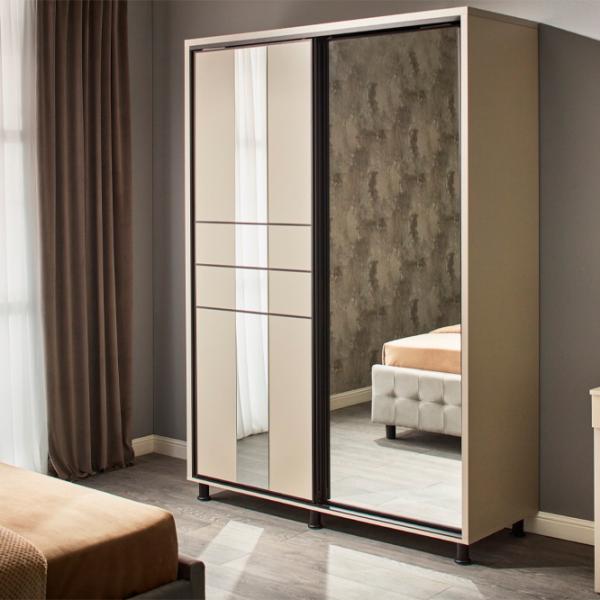 Шкаф Ambianta Rio 140 x 58см x 224 / ЛДСП / Fungo photo 2 Шкаф Ambianta Rio 140 x 58см x 224 / ЛДСП / Fungo photo 2