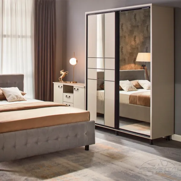 Шкаф Ambianta Rio 140 x 58см x 224 / ЛДСП / Fungo photo 3 Шкаф Ambianta Rio 140 x 58см x 224 / ЛДСП / Fungo photo 3