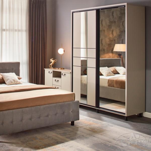 Шкаф Ambianta Rio 140 x 58см x 224 / ЛДСП / Fungo photo 3 Шкаф Ambianta Rio 140 x 58см x 224 / ЛДСП / Fungo photo 3