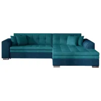 Canapea de colț Eltap Sorento Orinoco (5538536) Stofă / Turquoise