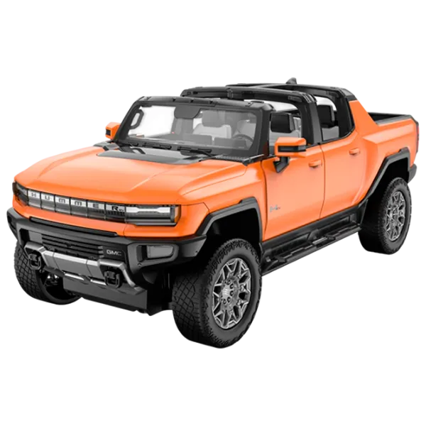 Mașină Rastar Hummer EV 58259 7 km/h / 2.4 GHz / Gray Orange photo 1 Mașină Rastar Hummer EV 58259 7 km/h / 2.4 GHz / Gray Orange photo 1