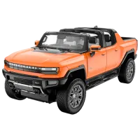 Mașină Rastar Hummer EV 58259 7 km/h / 2.4 GHz / Gray Orange