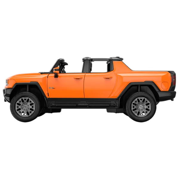 Mașină Rastar Hummer EV 58259 7 km/h / 2.4 GHz / Gray Orange photo 2 Mașină Rastar Hummer EV 58259 7 km/h / 2.4 GHz / Gray Orange photo 2