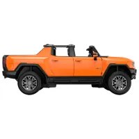 Mașină Rastar Hummer EV 58259 7 km/h / 2.4 GHz / Gray Orange photo 3