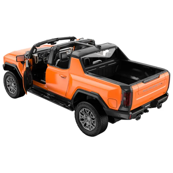 Mașină Rastar Hummer EV 58259 7 km/h / 2.4 GHz / Gray Orange photo 4 Mașină Rastar Hummer EV 58259 7 km/h / 2.4 GHz / Gray Orange photo 4
