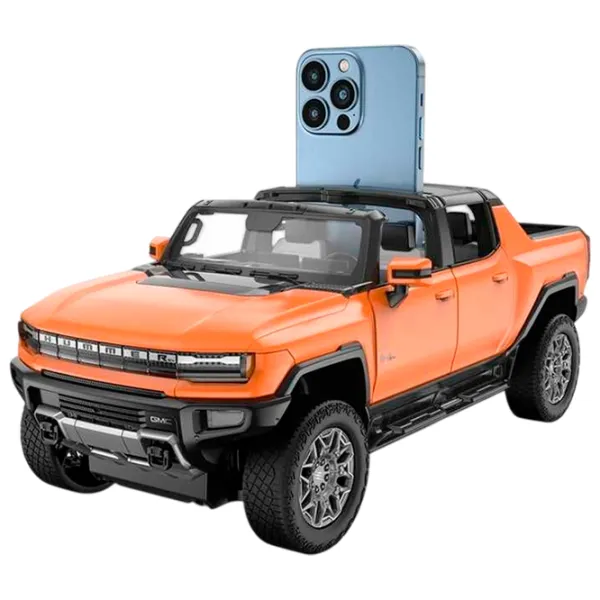 Mașină Rastar Hummer EV 58259 7 km/h / 2.4 GHz / Gray Orange photo 5 Mașină Rastar Hummer EV 58259 7 km/h / 2.4 GHz / Gray Orange photo 5