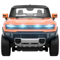 Mașină Rastar Hummer EV 58259 7 km/h / 2.4 GHz / Gray Orange photo 6