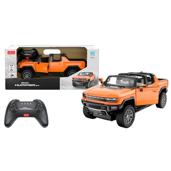 Mașină Rastar Hummer EV 58259 7 km/h / 2.4 GHz / Gray Orange photo 7 Mașină Rastar Hummer EV 58259 7 km/h / 2.4 GHz / Gray Orange photo 7