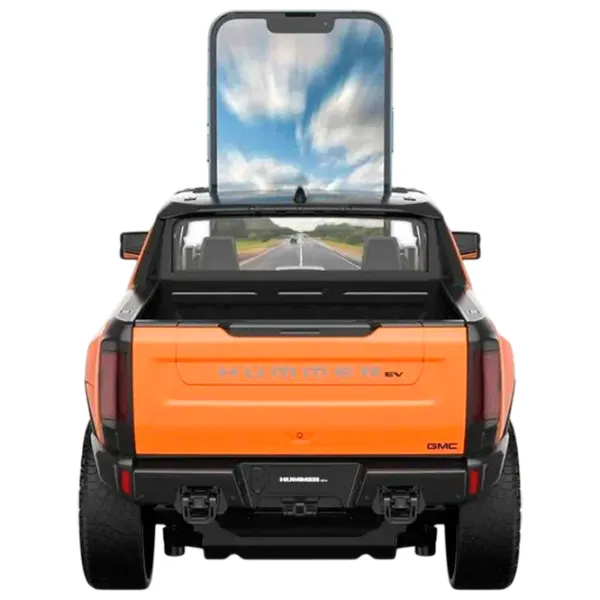 Mașină Rastar Hummer EV 58259 7 km/h / 2.4 GHz / Gray Orange photo 8 Mașină Rastar Hummer EV 58259 7 km/h / 2.4 GHz / Gray Orange photo 8