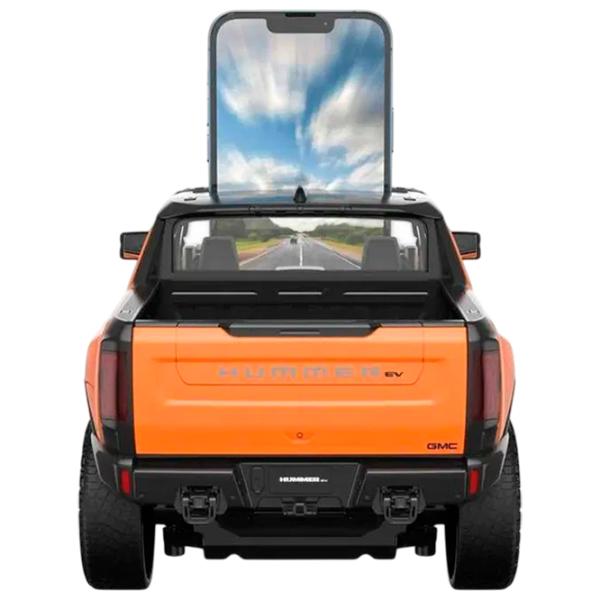 Mașină Rastar Hummer EV 58259 7 km/h / 2.4 GHz / Gray Orange photo 8 Mașină Rastar Hummer EV 58259 7 km/h / 2.4 GHz / Gray Orange photo 8