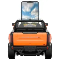 Mașină Rastar Hummer EV 58259 7 km/h / 2.4 GHz / Gray Orange photo 8