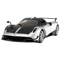 Mașină Rastar Pagani Huayra BC 75400 10 km/h / 2.4 GHz / Black White