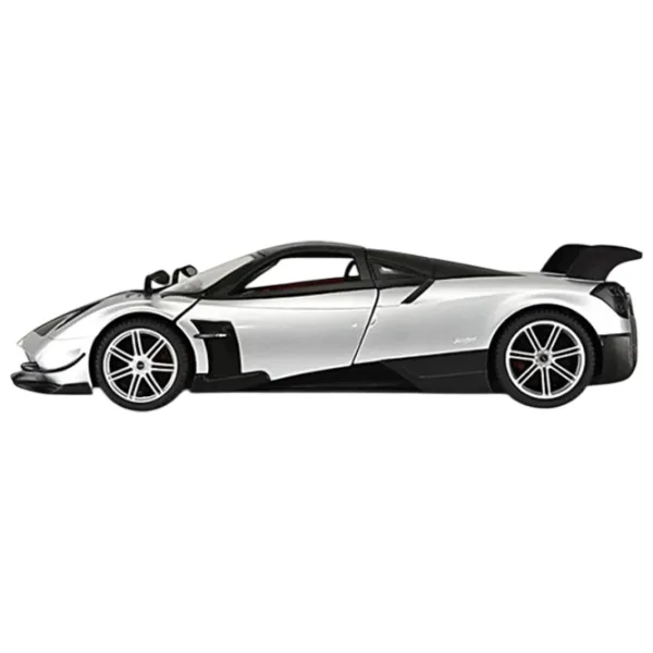 Mașină Rastar Pagani Huayra BC 75400 10 km/h / 2.4 GHz / Black White photo 2 Mașină Rastar Pagani Huayra BC 75400 10 km/h / 2.4 GHz / Black White photo 2