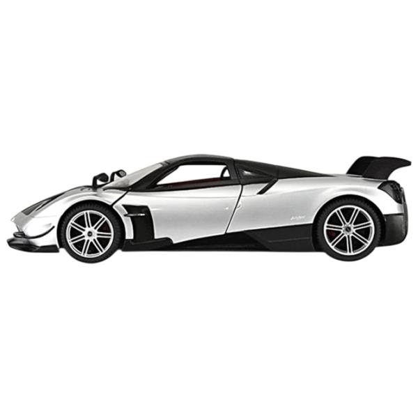 Mașină Rastar Pagani Huayra BC 75400 10 km/h / 2.4 GHz / Black White photo 2 Mașină Rastar Pagani Huayra BC 75400 10 km/h / 2.4 GHz / Black White photo 2