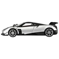 Mașină Rastar Pagani Huayra BC 75400 10 km/h / 2.4 GHz / Black White photo 2