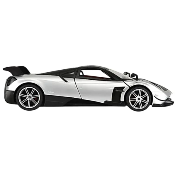 Mașină Rastar Pagani Huayra BC 75400 10 km/h / 2.4 GHz / Black White photo 4 Mașină Rastar Pagani Huayra BC 75400 10 km/h / 2.4 GHz / Black White photo 4