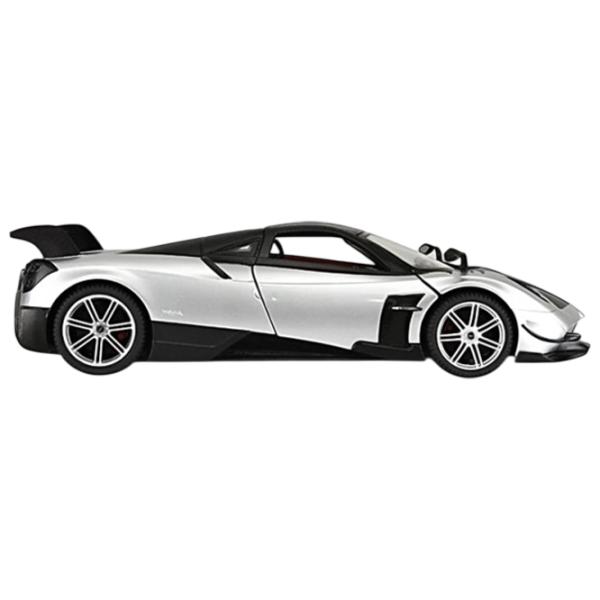 Mașină Rastar Pagani Huayra BC 75400 10 km/h / 2.4 GHz / Black White photo 4 Mașină Rastar Pagani Huayra BC 75400 10 km/h / 2.4 GHz / Black White photo 4