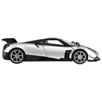 Mașină Rastar Pagani Huayra BC 75400 10 km/h / 2.4 GHz / Black White photo 4