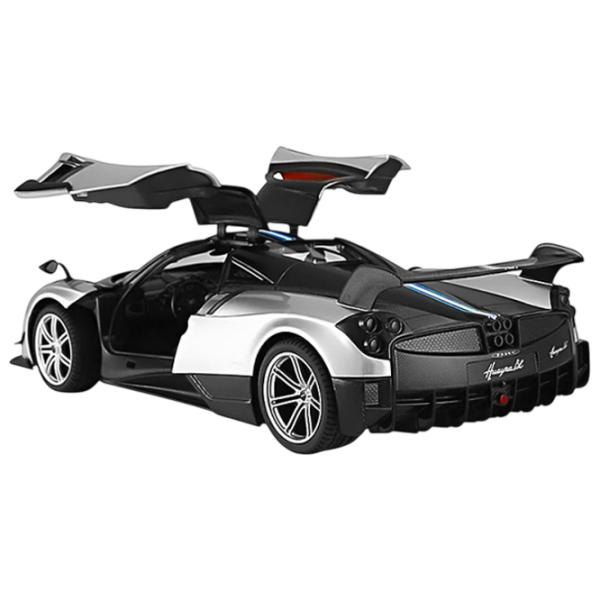 Mașină Rastar Pagani Huayra BC 75400 10 km/h / 2.4 GHz / Black White photo 5 Mașină Rastar Pagani Huayra BC 75400 10 km/h / 2.4 GHz / Black White photo 5
